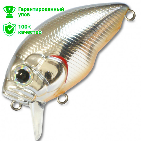 Воблер Kosadaka BOXER XS 45F плав., 45мм, 8.75г., 0.2-0.6м, цв.SBL