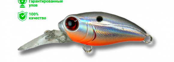 Воблер Kosadaka ROGER Dive плав., 32мм, 2,80г, 1,5-1,8м, цв.GT