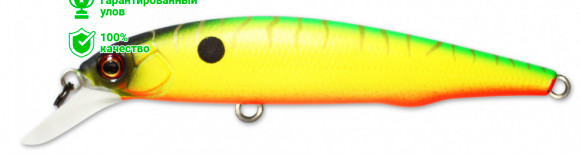 Воблер Kosadaka DECOY XS 90F плав., 90мм, 11.1г, 0.2-0.5м, цв.MHT