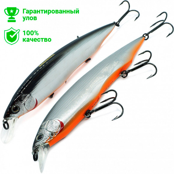 Воблер Kosadaka KANATA XS 160F плав., 160мм, 30.7г, 0-1м, цв.SBL