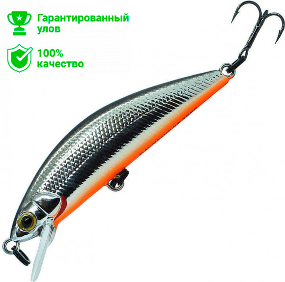Воблер Kosadaka T-MINNOW XS 55SP сусп., 55мм, 3.25г, 0.1-0.5м, цв.SBL