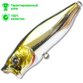 Воблер Kosadaka TAKAO 55 поверхн. 55мм, 5.55г., цв.CNT