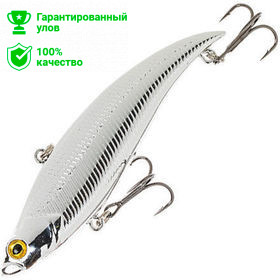 Воблер виб Kosadaka BAY BLOCK vib 90S тонущий, 90мм, 22г, цв.SIL