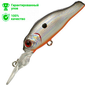 Воблер Kosadaka MARU XL плав., 45мм, 4.3г., 0.5-1.5м, цв.GT MaruxL45F-GT MaruxL45F-GT