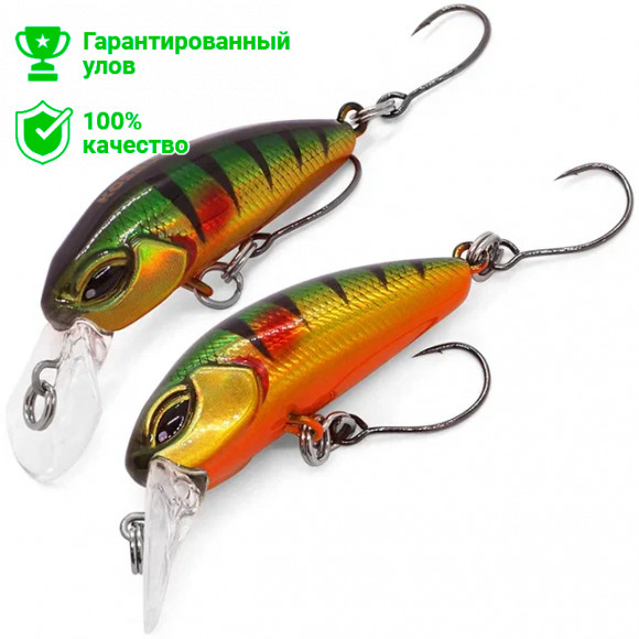 Воблер Kosadaka Kuga XL 36F, плав., 36мм, 2.5г, 0.5-1.2м, цв.PC