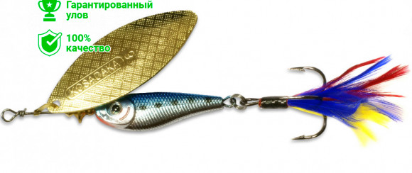 Блесна Kosadaka Quant BT-Gold №1 (6.0g.)