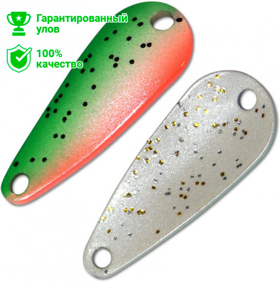 Блесна Kosadaka Trout Space Bandex (2.7г) LGPR