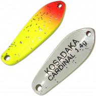 Блесна Kosadaka Trout Police CARDINAL 1.4g, 25mm, цвет AK51