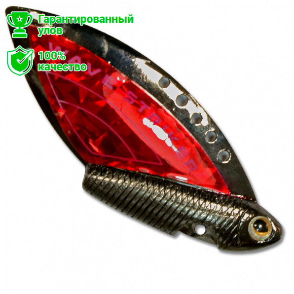 Блесна Kosadaka Wave Striker 10g BN/Red