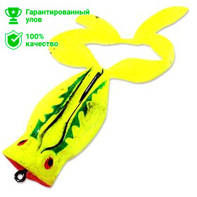 Лягушка с офсетником Kosadaka Target Frog, цв.LY