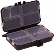 Коробка-раскладушка Kosadaka "Пенал" TB-S13-BLK, 10.5*6.5*2см для мелочей, чёрная Коробка-раскладушка Kosadaka "Пенал" TB-S13-BLK, 10.5*6.5*2см для мелочей, чёрная