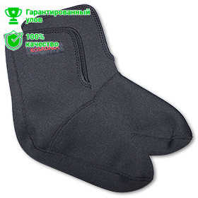 Носки неопрен Neoprene socks-25 черн., р-р XL (Kosadaka)