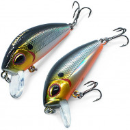 Воблер Kosadaka L-MINNOW xs 45F плав. , 45мм, 4.3г, 0.0-0.5м, цв.GT