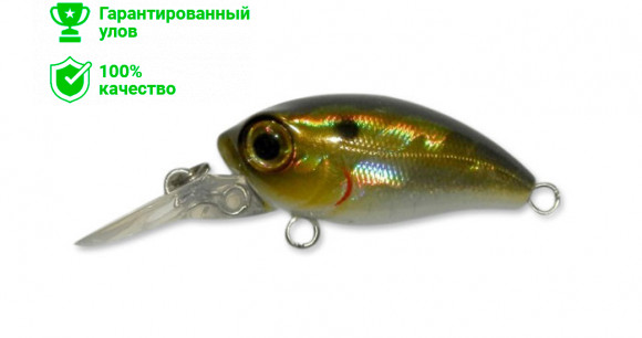 Воблер Kosadaka ROGER Dive плав., 32мм, 2,80г, 1,5-1,8м, цв.GTR