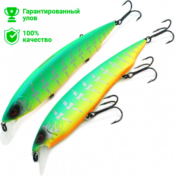 Воблер Kosadaka KANATA XS 160F плав., 160мм, 30.7г, 0-1м, цв.VX
