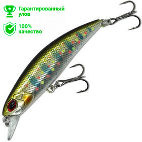 Воблер Kosadaka Nota minnow xs 60F плав., 60мм, 3.7г, 0.3-0.8м, цв.NTN