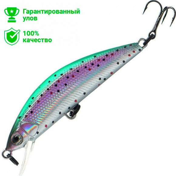 Воблер Kosadaka T-MINNOW XS 55SP сусп., 55мм, 3.25г, 0.1-0.5м, цв.TR