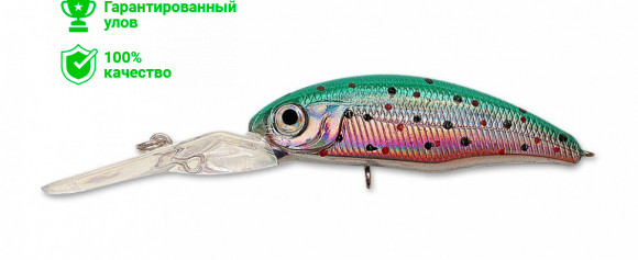 Воблер Kosadaka Kurado XD плав., 50мм, 2.0-3.0м, цв.TR