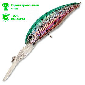 Воблер Kosadaka Kurado XD плав., 50мм, 2.0-3.0м, цв.TR Воблер Kosadaka Kurado XD плав., 50мм, 2.0-3.0м, цв.TR