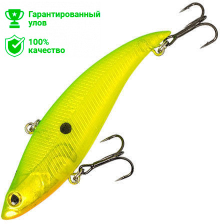 Воблер виб Kosadaka BAY BLOCK vib 90S тонущий, 90мм, 22г, цв.TH