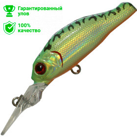 Воблер Kosadaka MARU XL плав., 45мм, 4.3г., 0.5-1.5м, цв.HT MaruxL45F-HT MaruxL45F-HT