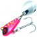 Джиг-спиннер Kosadaka FISH DARTS FS3-15 30mm, 15g, цвет ROS