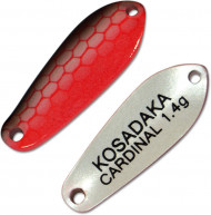 Блесна Kosadaka Trout Police CARDINAL 1.4g, 25mm, цвет AK52