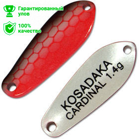 Блесна Kosadaka Trout Police CARDINAL 1.4g, 25mm, цвет AK52