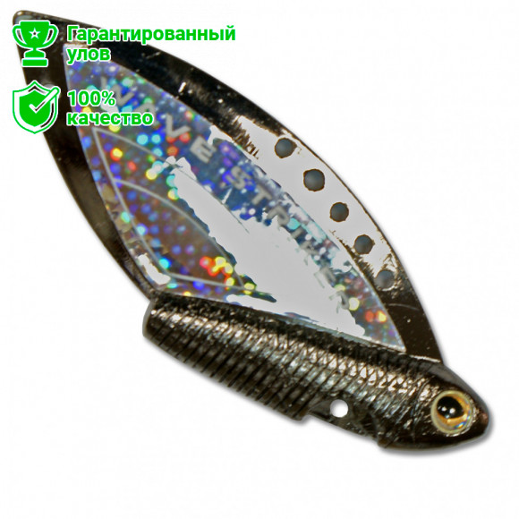 Блесна Kosadaka Wave Striker 10g BN/Silver
