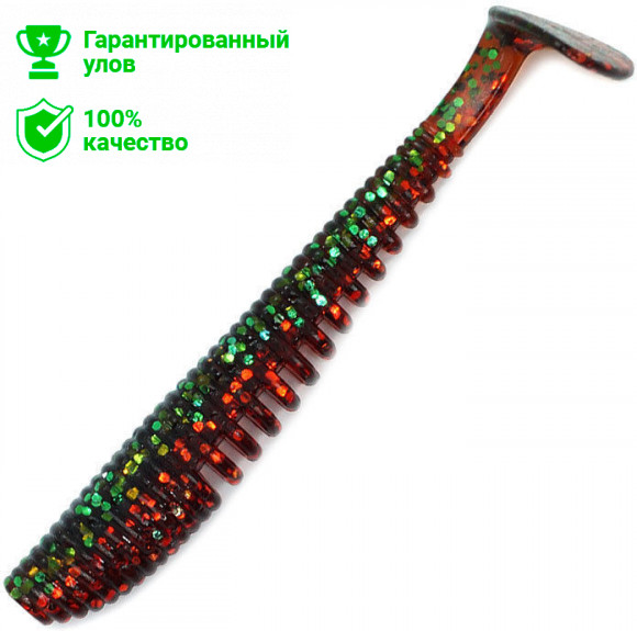 Виброхвост Kosadaka AWARUNA 100, 5шт., цвет SMO