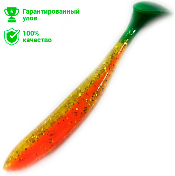 Мягкая приманка Kosadaka Wave Shiner 95мм, цв. ARB (7шт.)