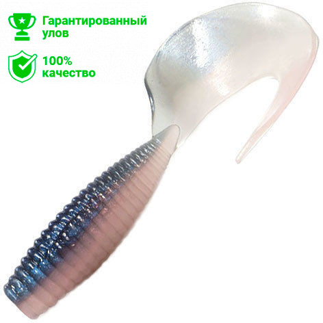Твистер Kosadaka JILT 75, 8шт., цвет TRS