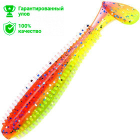 Виброхвост Kosadaka SPIKEY SHAD 90, 9шт., цвет PG Виброхвост Kosadaka SPIKEY SHAD 90, 9шт., цвет PG
