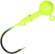 Джиг головка вольфрам Шартрез 3.5г, №1/0, 2шт (Kosadaka)