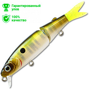 Воблер Kosadaka CORD-R XS 90SP суспен., 90мм, 7г., 0-0.3м, цв.PNT