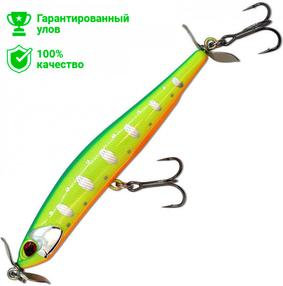 Воблер Kosadaka Aspen 90S тон., 90мм, 15г, цв.SNT