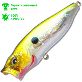 Воблер Kosadaka TAKAO 55 поверхн. 55мм, 5.55г., цв.GTR