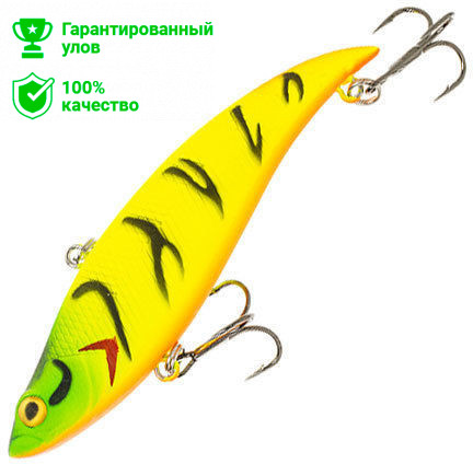 Воблер виб Kosadaka BAY BLOCK vib 90S тонущий, 90мм, 22г, цв.TT