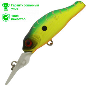 Воблер Kosadaka MARU XL плав., 45мм, 4.3г., 0.5-1.5м, цв.MHT MaruxL45F-MHT MaruxL45F-MHT