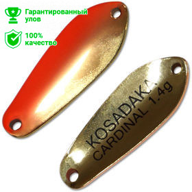 Блесна Kosadaka Trout Police CARDINAL 1.4g, 25mm, цвет AN79