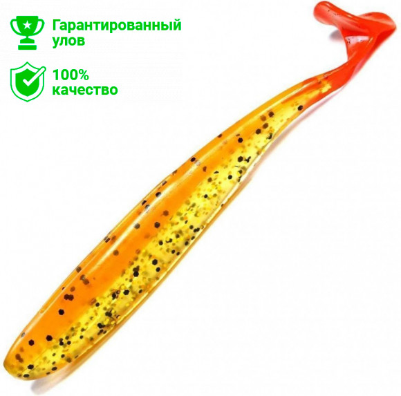 Мягкая приманка Kosadaka Wave Shiner 95мм, цв. AX (7шт.)