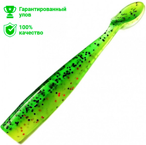 Мягкая приманка Kosadaka Shaker 80мм, цв. BOT (8шт.) Skr80-BOT Skr80-BOT