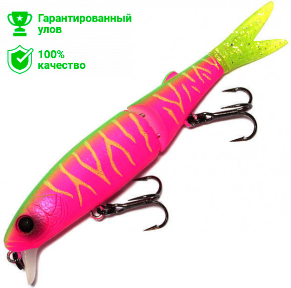 Воблер Kosadaka CORD-R XS 90SP суспен., 90мм, 7г., 0-0.3м, цв.ROS