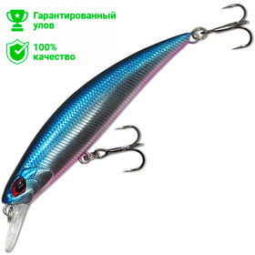 Воблер Kosadaka Nota minnow xs 70F плав., 70мм, 4г, 0.4-1.0м, цв.BR