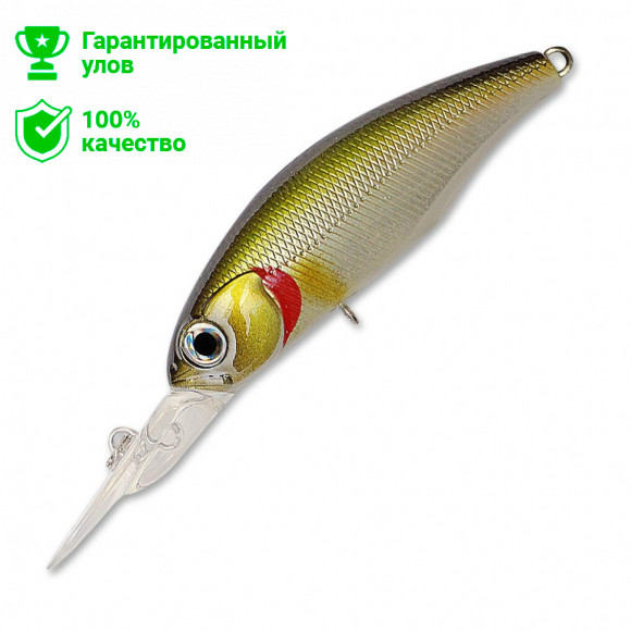 Воблер Kosadaka KURADO XL плав., 60мм, 7.5г., 0.5-1.5м, цв.AY