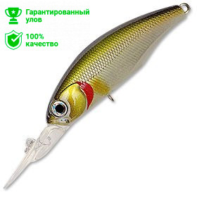 Воблер Kosadaka KURADO XL плав., 60мм, 7.5г., 0.5-1.5м, цв.AY