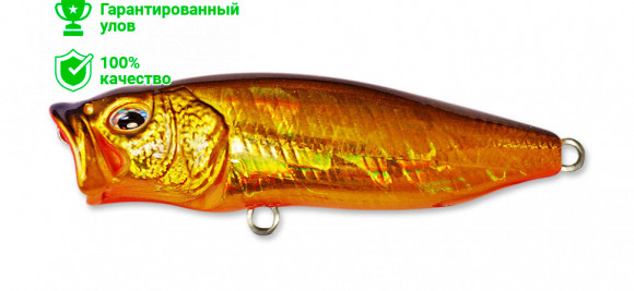 Воблер Kosadaka TAKAO 55 поверхн. 55мм, 5.55г., цв.HGBL