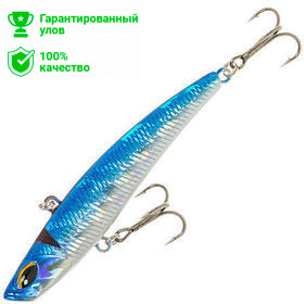 Воблер виб Kosadaka BAY RUF vib 80S тонущий, 80мм, 15.5г, цв.BLU Воблер виб Kosadaka BAY RUF vib 80S тонущий, 80мм, 15.5г, цв.BLU
