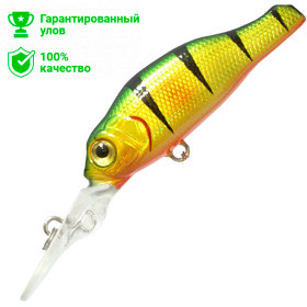 Воблер Kosadaka MARU XL плав., 45мм, 4.3г., 0.5-1.5м, цв.PC MaruxL45F-PC MaruxL45F-PC