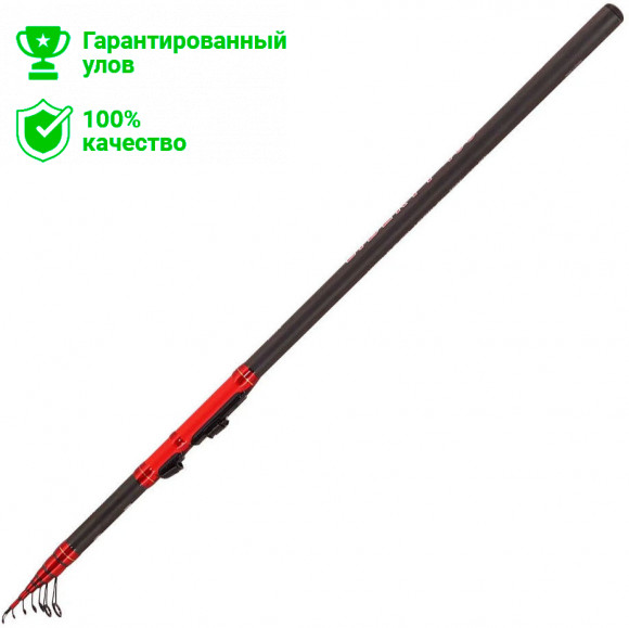 Удилище телескопич. компактное "LIBERTY" Bolognese Travel 4,5м / до 40г, с кольцами (Kosadaka) Удилище телескопич. компактное "LIBERTY" Bolognese Travel 4,5м / до 40г, с кольцами (Kosadaka)